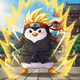 Super Seiyan Pengu