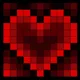Pixel Heart GIFs
