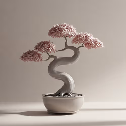 Serene Bonsai Elegance