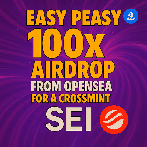 x100 Sei cross chain drop