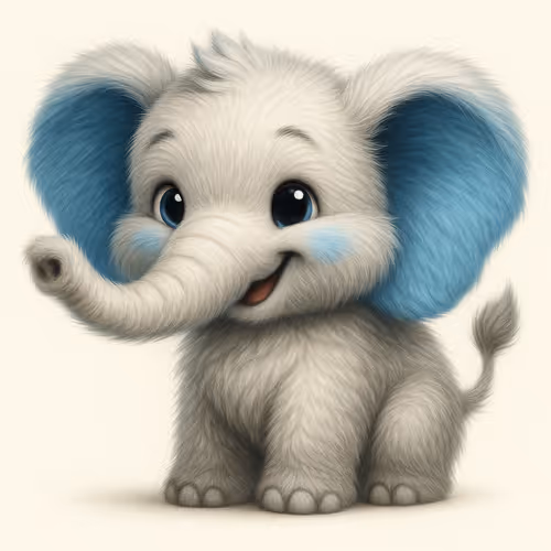 Furry Elephant