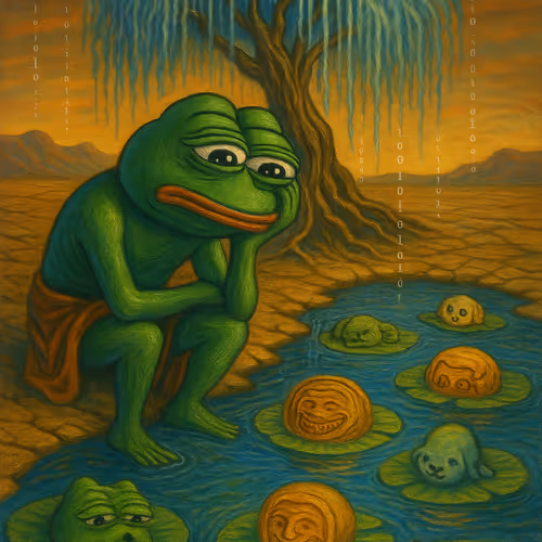 The Oasis of Lost Memes