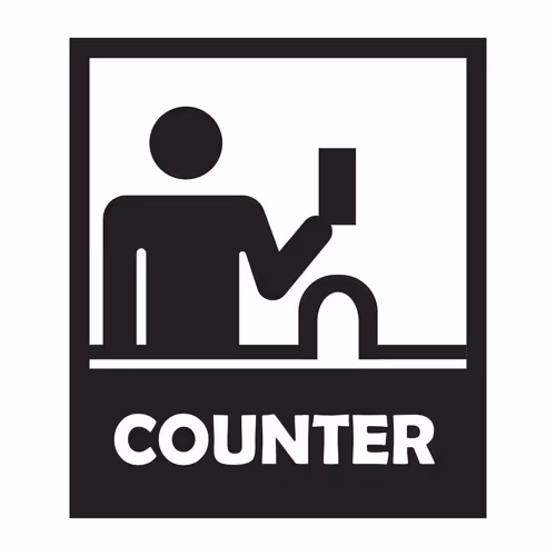counter