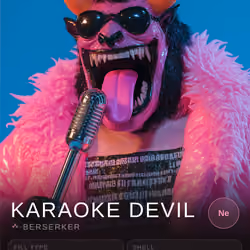 Karaoke Devil