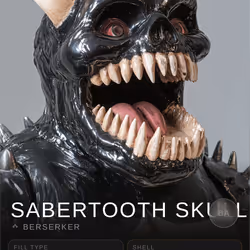 Sabertooth Skull