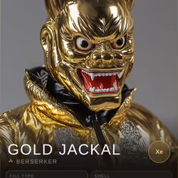 Gold Jackal