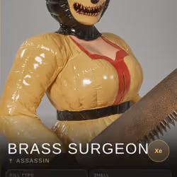 Brass Surgeon