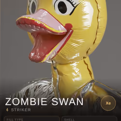 Zombie Swan