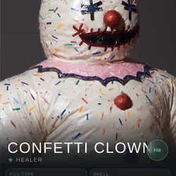 Confetti Clown