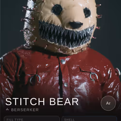 Stitch Bear
