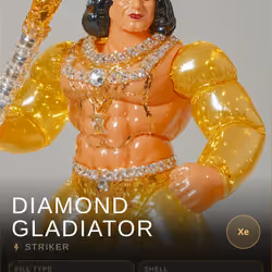 Diamond Gladiator