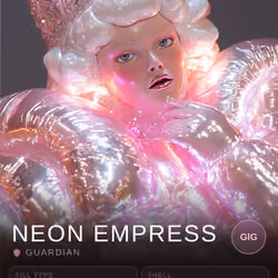 Neon Empress