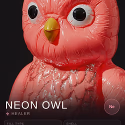 Neon Owl