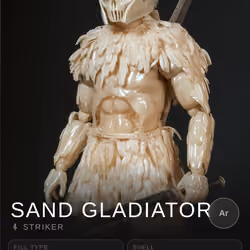 Sand Gladiator