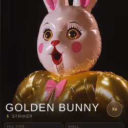 Golden Bunny