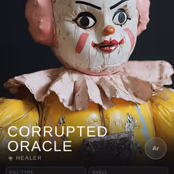 Corrupted Oracle
