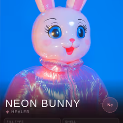 Neon Bunny