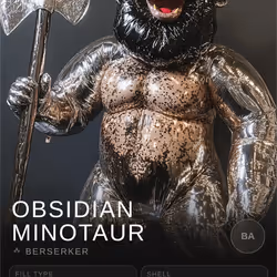 Obsidian Minotaur