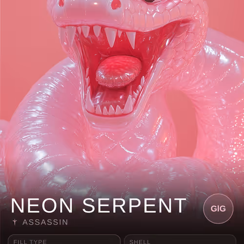 Neon Serpent
