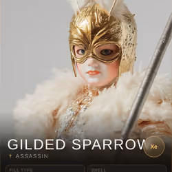 Gilded Sparrow