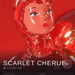 Scarlet Cherub