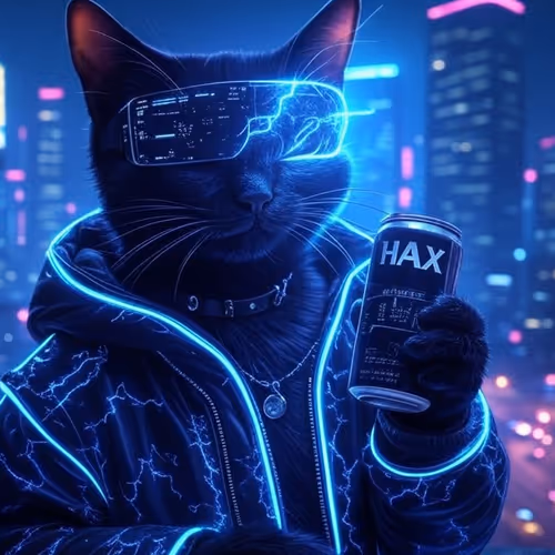 Cyberpunk Cat