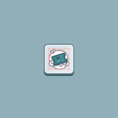 DeeKay Process Headware Ticket