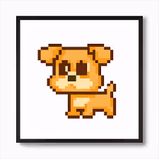 dog pixel