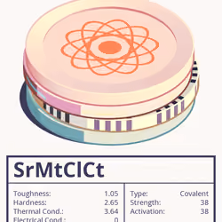 SrMtClCt molecule