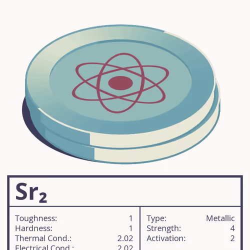 Sr₂ molecule
