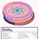 DzAs₂ molecule