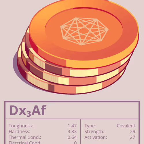 Dx₃Af molecule