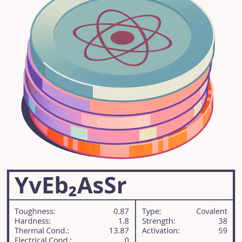 YvEb₂AsSr molecule