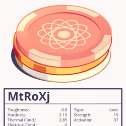 MtRoXj molecule