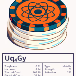 Uq₄Gy molecule