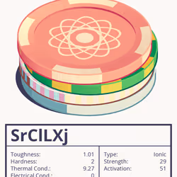 SrClLXj molecule