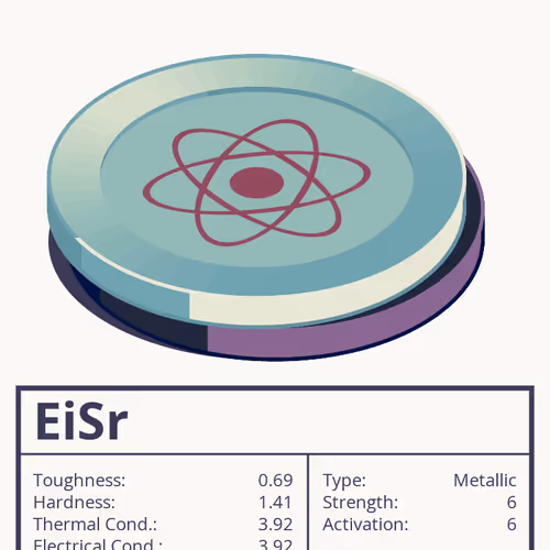 EiSr molecule