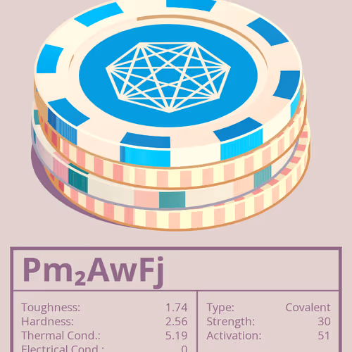 Pm₂AwFj molecule