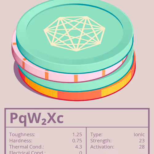 PqW₂Xc molecule