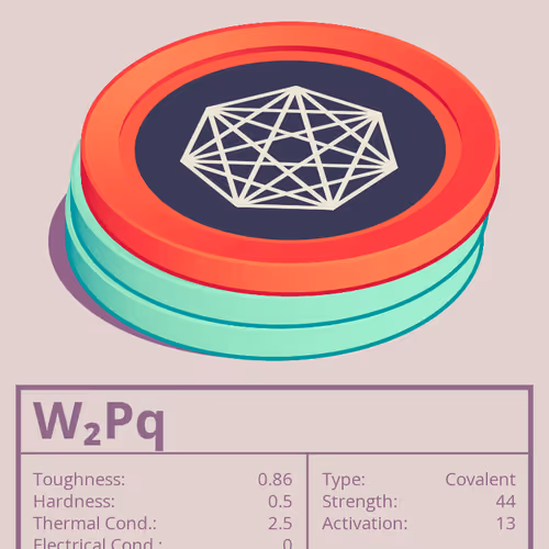 W₂Pq molecule