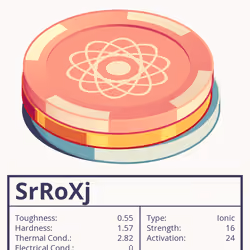 SrRoXj molecule