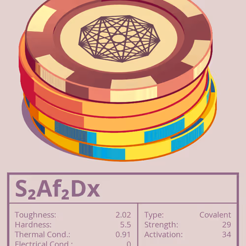 S₂Af₂Dx molecule