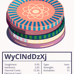 WyClNdDzXj molecule
