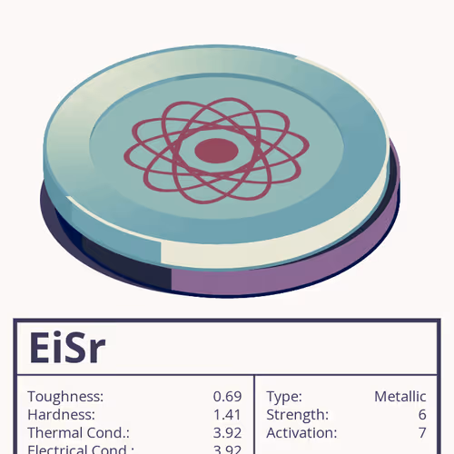 EiSr molecule