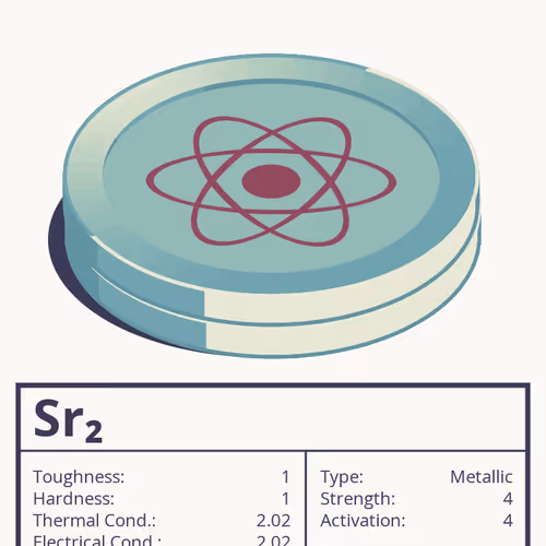 Sr₂ molecule