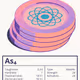 As₄ molecule
