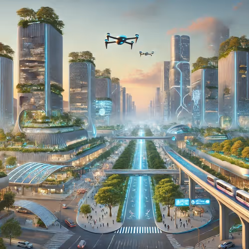 Futuristic Cities