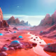 Neon Martian Haze