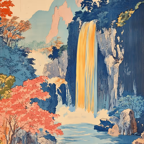 Ukiyo Falls