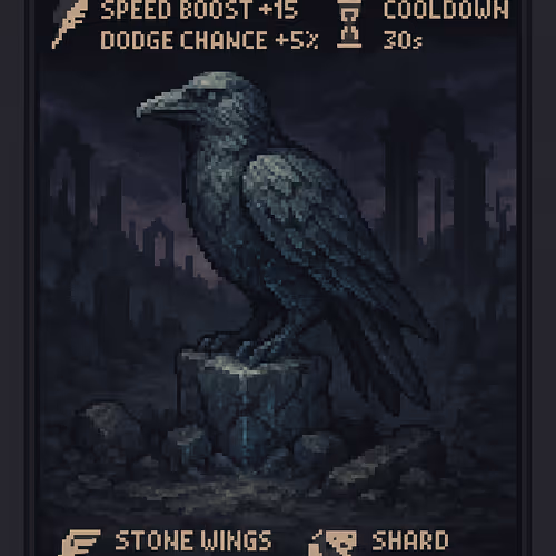 Stone Raven (Common)